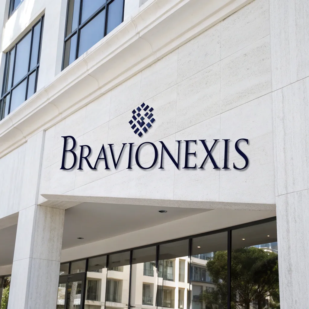BRAVIONEXIS Logo