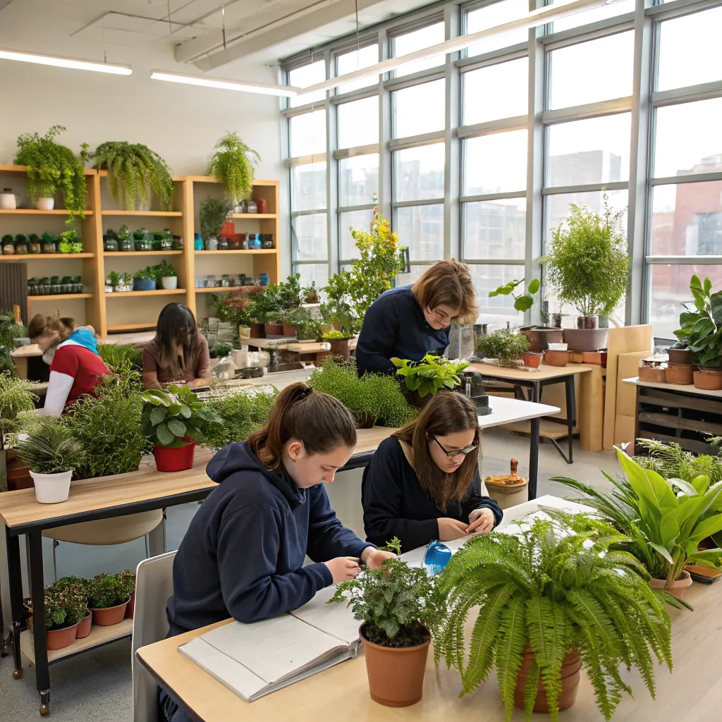 Interior Plant Design Class
