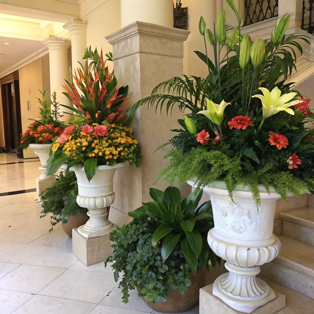 Beautiful Plant Arrangement
